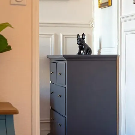 Fontenelle Magnifique F3 Haussmanien A Апартаменты Руан