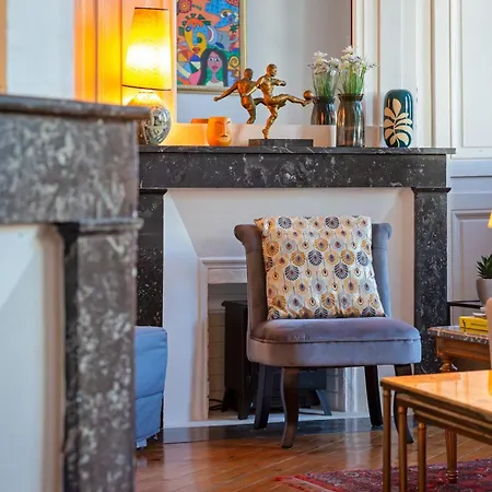 Fontenelle Magnifique F3 Haussmanien A Апартаменты *