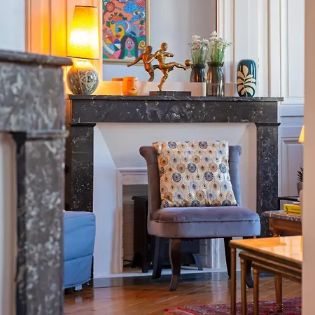 Fontenelle Magnifique F3 Haussmanien A Апартаменты Руан