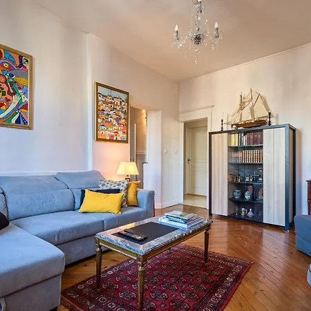 Апартаменты Fontenelle Magnifique F3 Haussmanien A