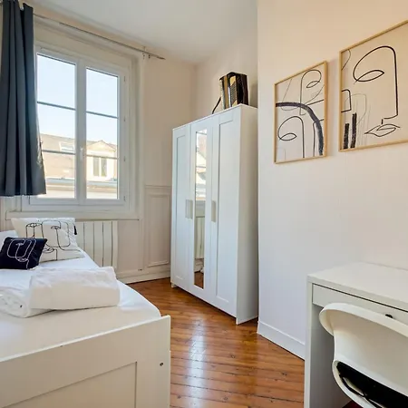Fontenelle Magnifique F3 Haussmanien A