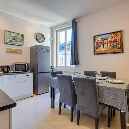 Апартаменты Fontenelle Magnifique F3 Haussmanien A Руан
