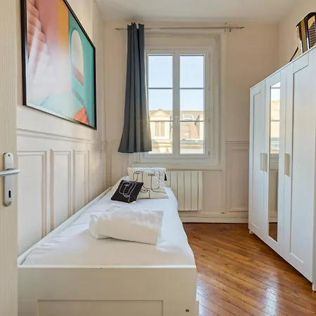 Апартаменты Fontenelle Magnifique F3 Haussmanien A *