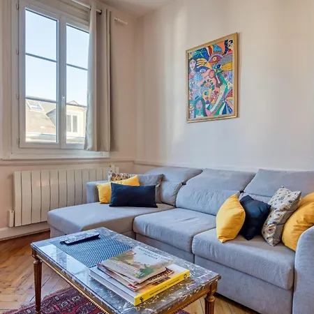 Апартаменты Fontenelle Magnifique F3 Haussmanien A Руан