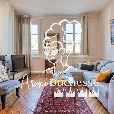 Fontenelle Magnifique F3 Haussmanien A Апартаменты