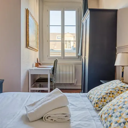 Fontenelle Magnifique F3 Haussmanien A Апартаменты