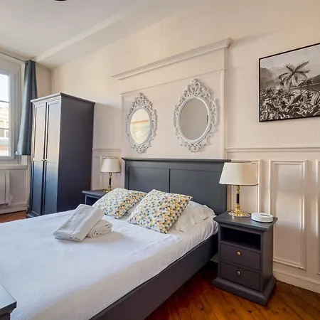 Fontenelle Magnifique F3 Haussmanien A Апартаменты Руан